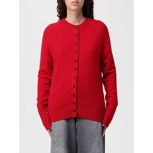 Lisa Yang Cardigan Woman Fuchsia